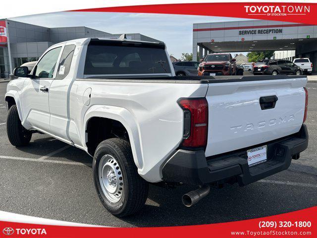 new 2025 Toyota Tacoma car, priced at $34,854
