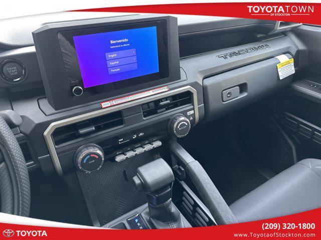 new 2025 Toyota Tacoma car, priced at $34,854