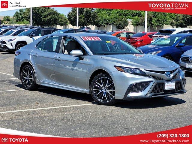 used 2024 Toyota Camry Hybrid car, priced at $32,988