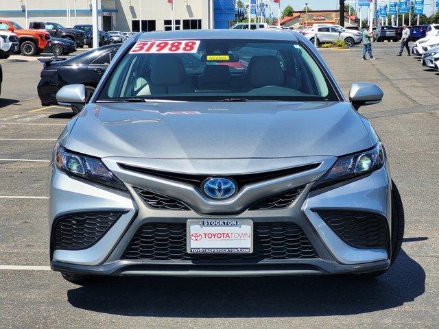 used 2024 Toyota Camry Hybrid car, priced at $31,888