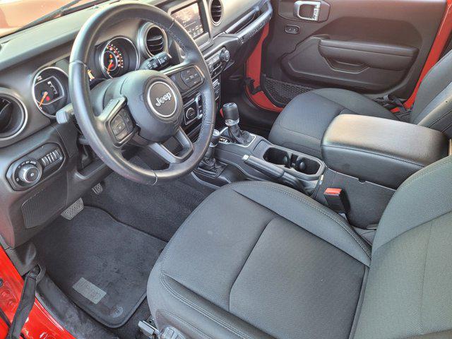 used 2021 Jeep Wrangler car, priced at $31,888