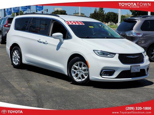 used 2022 Chrysler Pacifica car, priced at $24,588