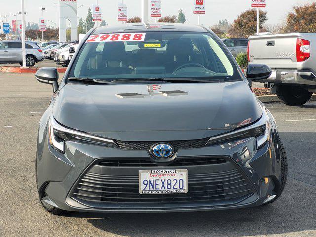 used 2024 Toyota Corolla Hybrid car, priced at $29,888