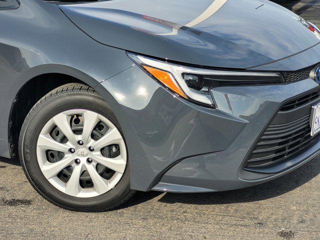 used 2024 Toyota Corolla Hybrid car, priced at $29,888