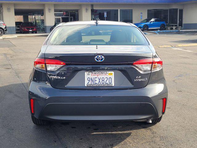 used 2024 Toyota Corolla Hybrid car, priced at $29,888