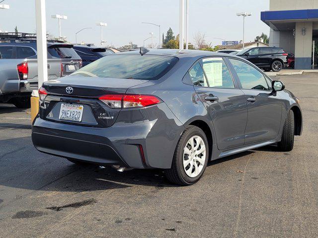 used 2024 Toyota Corolla Hybrid car, priced at $29,888