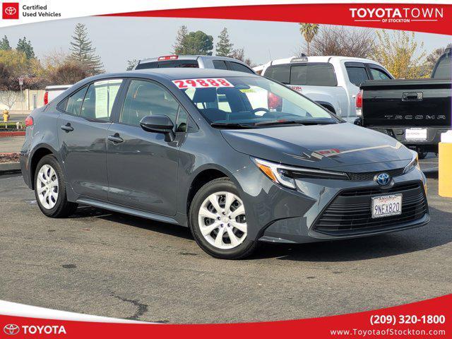 used 2024 Toyota Corolla Hybrid car, priced at $29,888