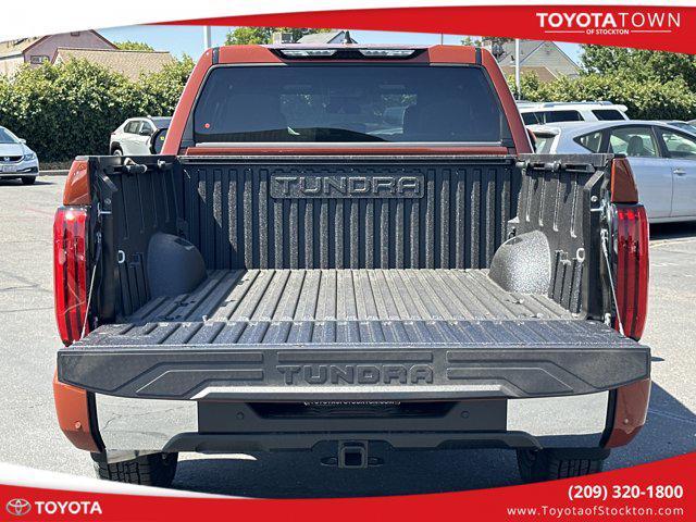 new 2025 Toyota Tundra car, priced at $54,345