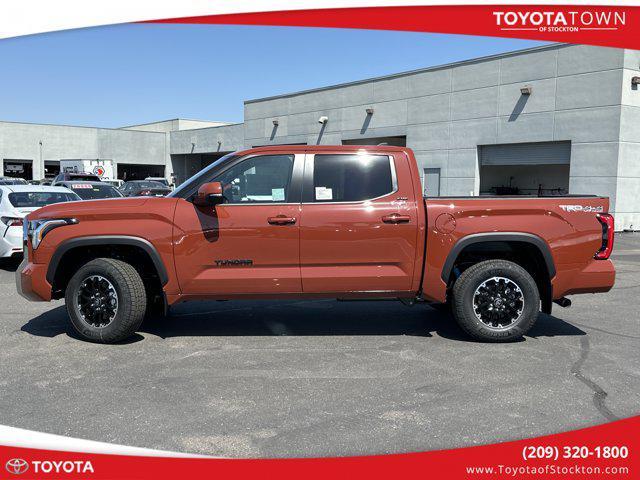 new 2025 Toyota Tundra car, priced at $54,345