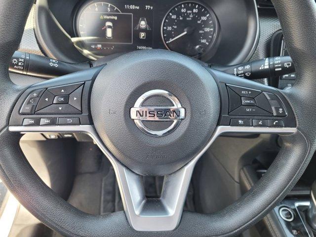 used 2021 Nissan Kicks car, priced at $16,888