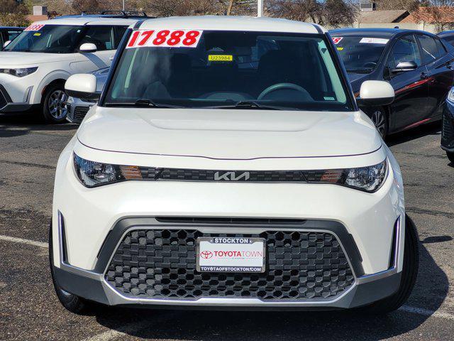 used 2023 Kia Soul car, priced at $17,888