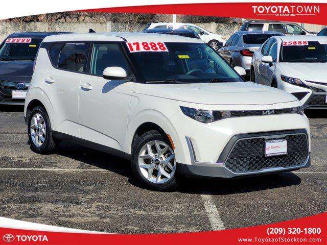 used 2023 Kia Soul car, priced at $17,888