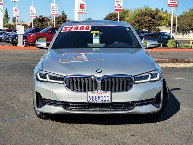 used 2021 BMW 530 car, priced at $32,888