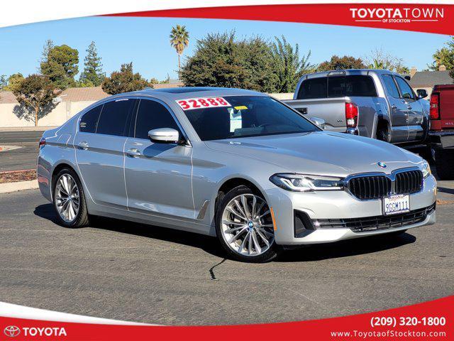 used 2021 BMW 530 car, priced at $32,888