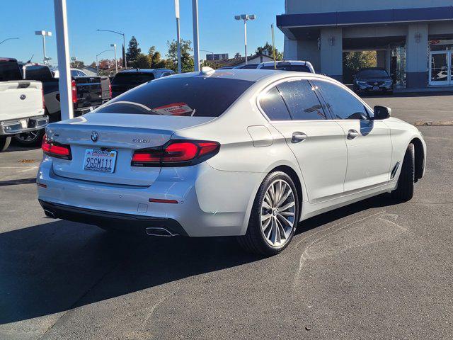 used 2021 BMW 530 car, priced at $32,888