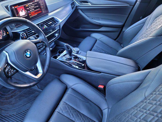 used 2021 BMW 530 car, priced at $32,888