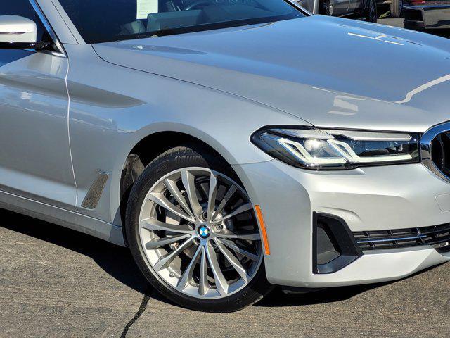 used 2021 BMW 530 car, priced at $32,888