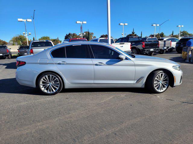 used 2021 BMW 530 car, priced at $32,888