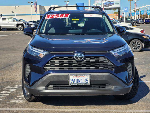 used 2022 Toyota RAV4 car, priced at $30,888