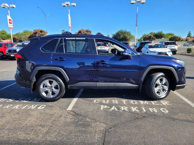 used 2022 Toyota RAV4 car, priced at $30,888