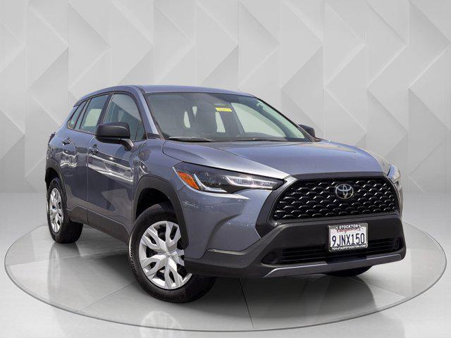 used 2024 Toyota Corolla Cross car, priced at $24,888