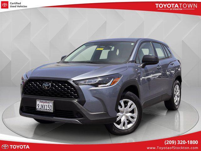 used 2024 Toyota Corolla Cross car, priced at $27,888