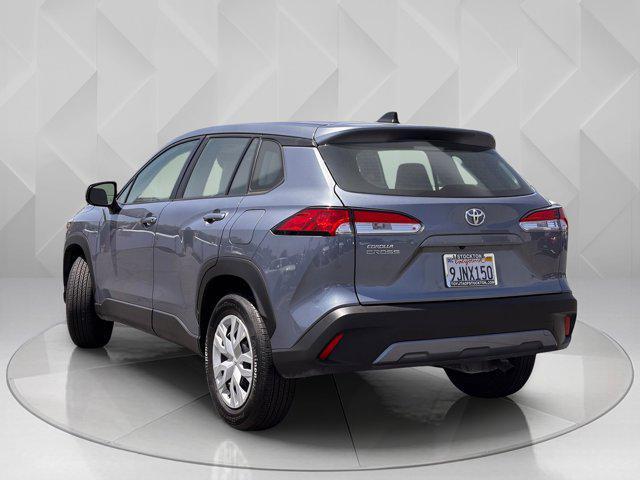 used 2024 Toyota Corolla Cross car, priced at $24,888