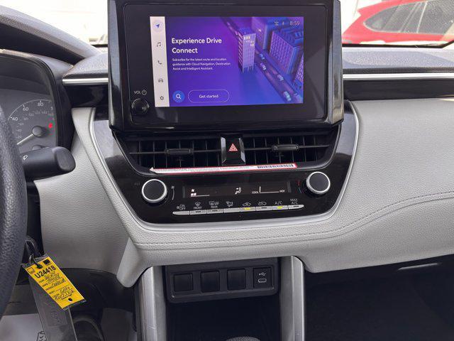 used 2024 Toyota Corolla Cross car, priced at $24,888