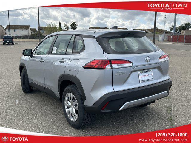 new 2025 Toyota Corolla Cross car, priced at $26,779