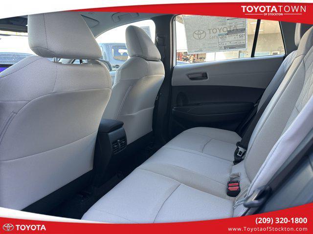 new 2025 Toyota Corolla Cross car, priced at $26,779