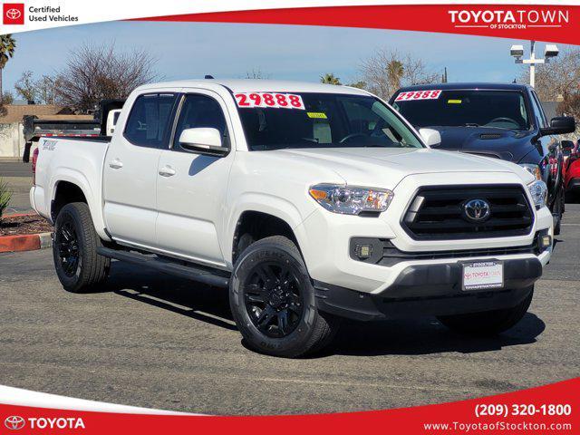 used 2021 Toyota Tacoma car, priced at $29,888