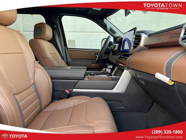 new 2025 Toyota Tundra car, priced at $72,724
