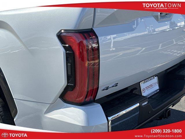 new 2025 Toyota Tundra car, priced at $72,724