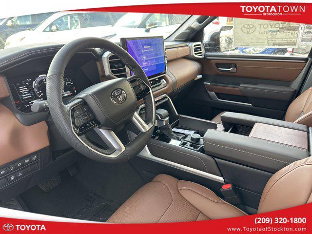 new 2025 Toyota Tundra car, priced at $72,724