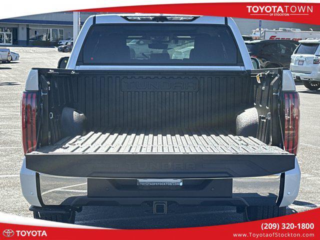 new 2025 Toyota Tundra car, priced at $72,724