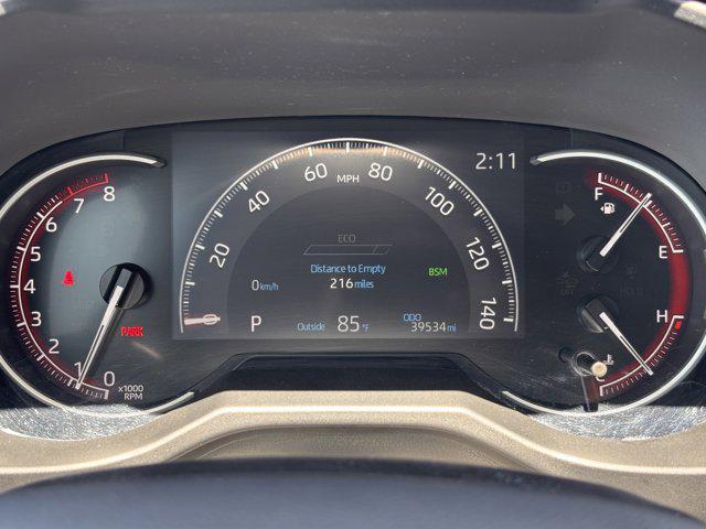 used 2024 Toyota RAV4 car, priced at $34,888