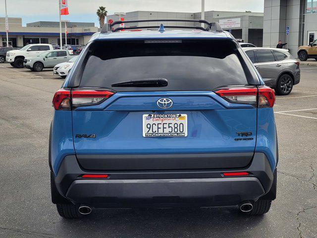 used 2022 Toyota RAV4 car, priced at $38,888