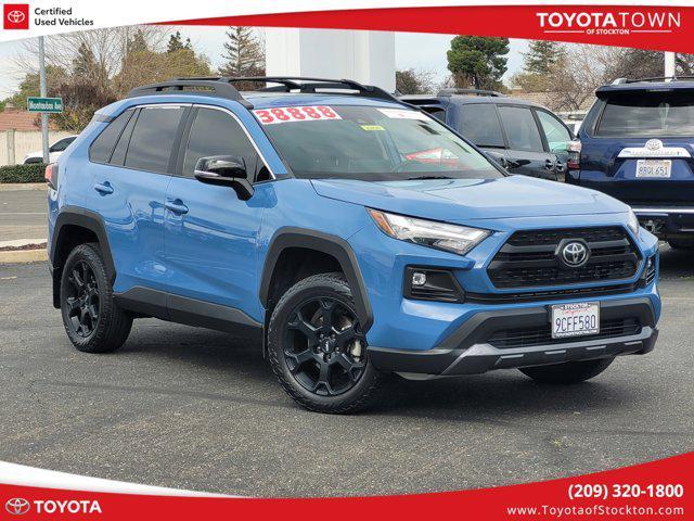 used 2022 Toyota RAV4 car, priced at $38,888