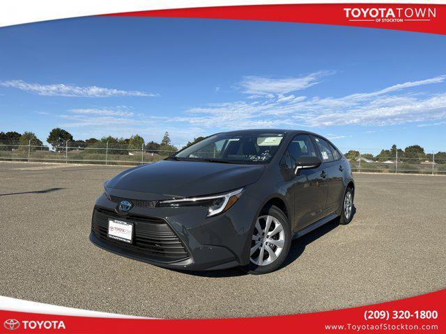 new 2025 Toyota Corolla Hybrid car, priced at $26,254