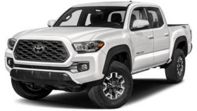 used 2022 Toyota Tacoma car, priced at $38,588