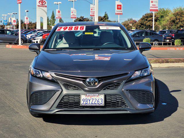 used 2023 Toyota Camry car, priced at $29,888