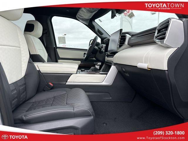 new 2024 Toyota Tundra Hybrid car, priced at $76,330