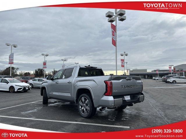 new 2024 Toyota Tundra Hybrid car, priced at $76,330