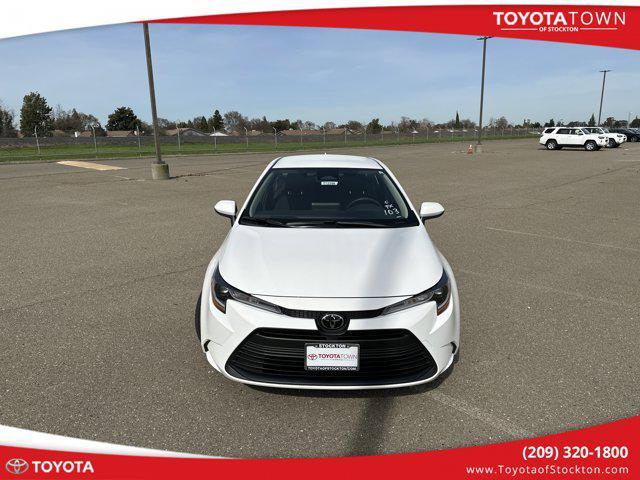 new 2025 Toyota Corolla car, priced at $24,754