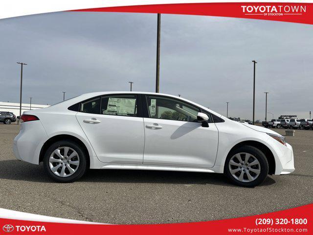 new 2025 Toyota Corolla car, priced at $24,754