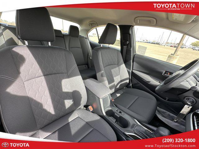 new 2025 Toyota Corolla car, priced at $24,754