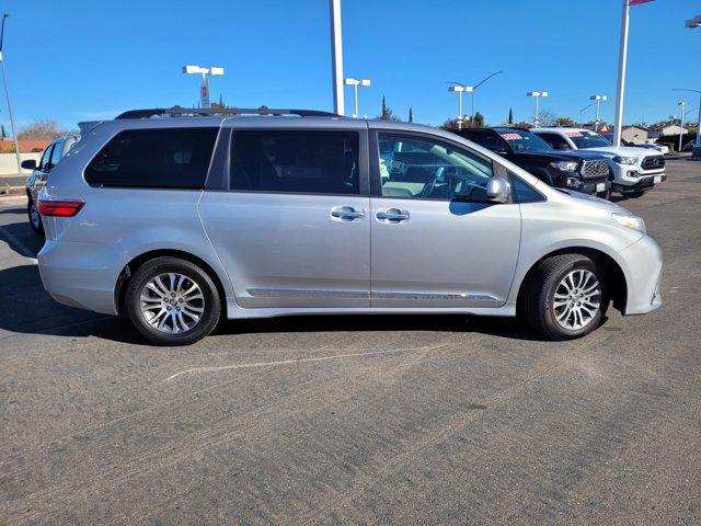 used 2018 Toyota Sienna car, priced at $26,888