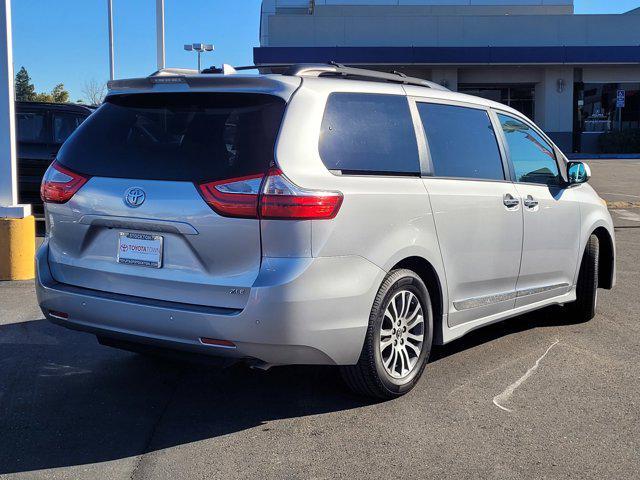 used 2018 Toyota Sienna car, priced at $26,888