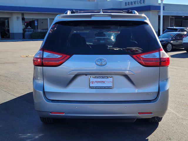 used 2018 Toyota Sienna car, priced at $26,888