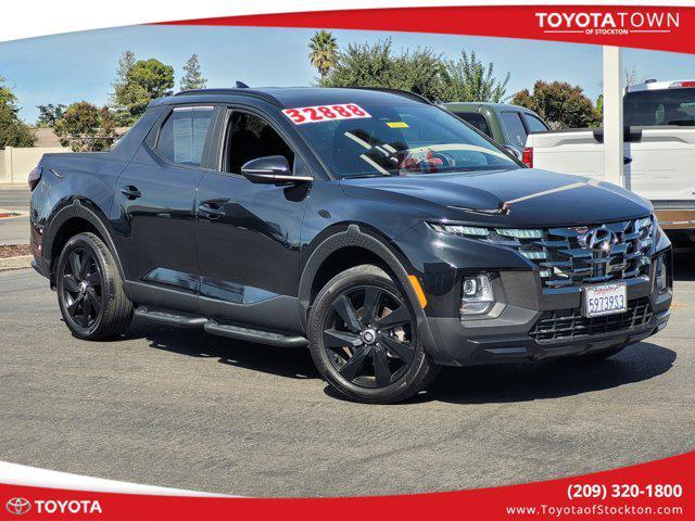 used 2023 Hyundai Santa Cruz car, priced at $32,888